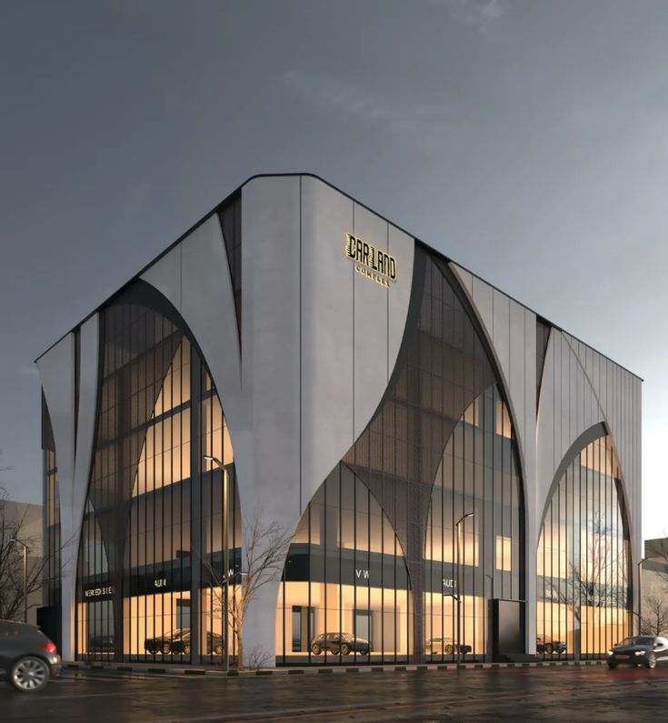 Car land _ The Shar Group _ Archinect