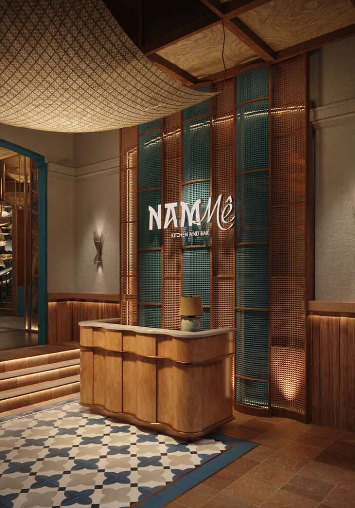 Pre-graduated Project - Nam Mê Kitchen & Bar…